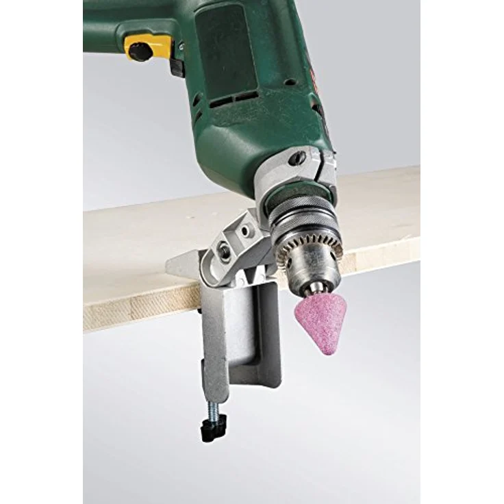 kwb Bohrmaschinen-Ständer für Bohrmaschine und Akkuschrauber, stationär, Bohrständer mit 43 mm Eurospannhals, ideal in Verbindung mit Schleifteller und Polieraufsatz – Bild 4