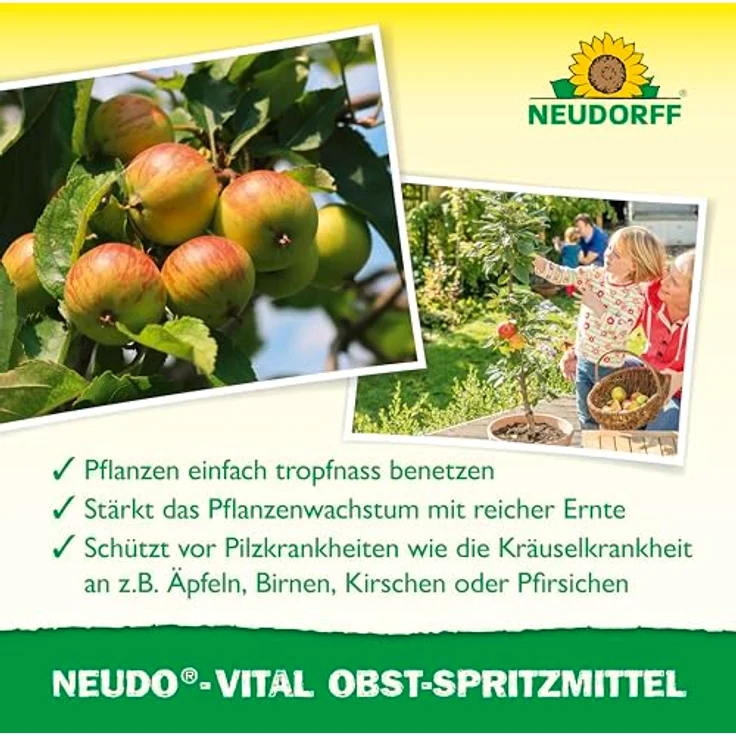 Neudorff Neudo-Vital Obst-Spritzmittel – Bild 4