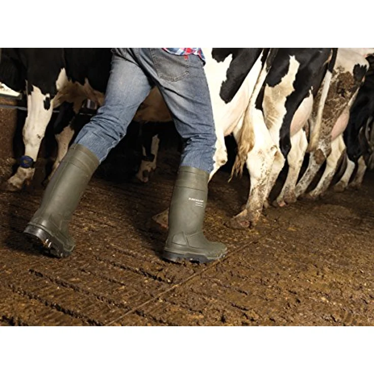 Dunlop Purofort Thermo+ S5 Sicherheitsschuhe, Stahlkappe, -50 °C Wärmedämmung, Größe 45 – Bild 10