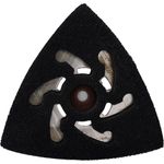 Primaster Schwingschleifer Primaster Schleifteller für Dreieckschleifer PMFW300, kletthaftend, gelocht, passend für PMMW300 und PMFW300