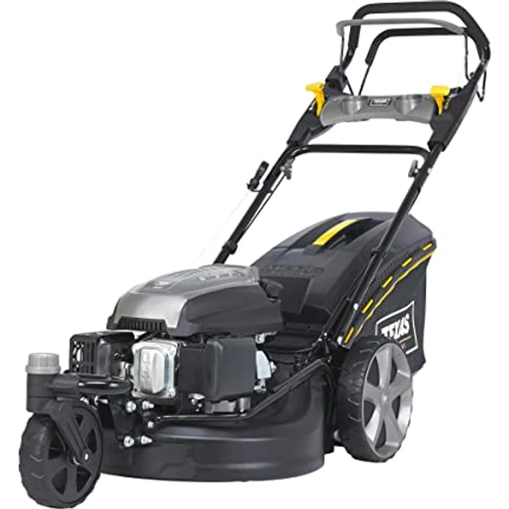 Texas Benzinrasenmäher ZT 515TR/We, 51 cm Schnittbreite, 196cc Motor, Elektrostart, 4in1-Funktion, schwarz – Bild 3