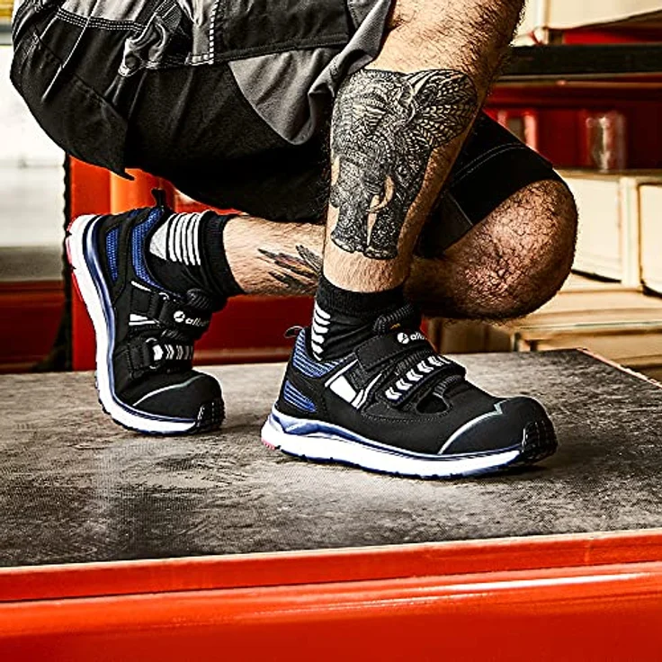 Albatros JETSTREAM LOW Sicherheitsschuh, ultraleicht mit AER55 Technologie und IMPULSE.FOAM Zwischensohle, sportives Design – Bild 6