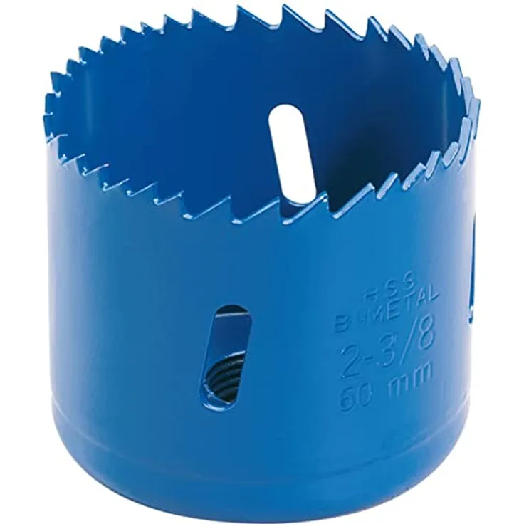Draper 41084 Expert HSS Bi-Metall Lochsägeblatt, 60 mm, Blau
