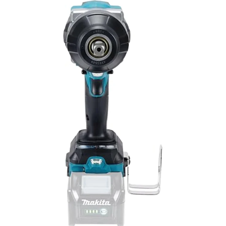 Makita XGT Akku-Schlagschrauber TW003GZ, 40V, 1360 Nm, 1/2 Zoll Vierkantaufnahme, 1800 U/min, bürstenloser Motor, ergonomisches Design – Bild 2