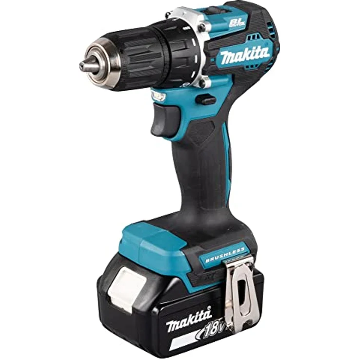 Makita DDF487RAJ Akku-Bohrschrauber 18 V - 2,0 Ah, 2 Akkus + Ladegerät im Makpac – Bild 2