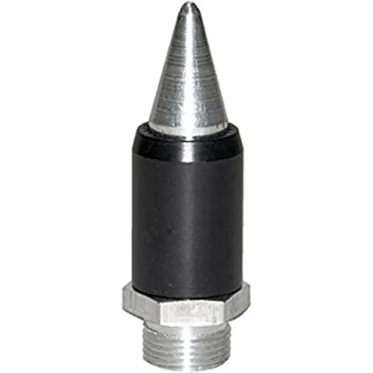 RIEGLER 114435-29.550 Standarddüse, Außengewinde 1/2-27 UNS, langlebig und flexibel, 1Stk