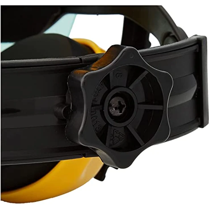 Oregon Q515062 Polycarbonat Visier Gesichts und Gehörschutz Kombination für Trimmer und Freischneider – Bild 6