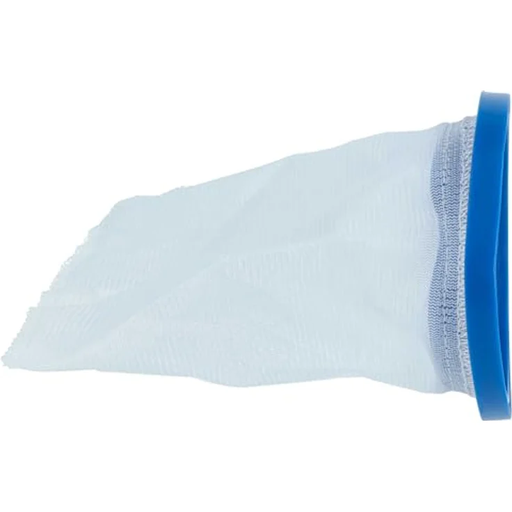 vhbw Grobstaubfilter für Pool Blaster iVAC 250Li, iVAC C2, Max, Max CG, Max Li - Ersatzfilter, waschbar, 11 x 11 x 2,3 cm, weiß/blau – Bild 9