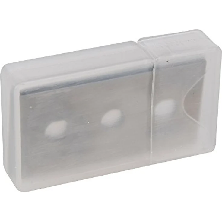 Silverline 427668 Doppelseitige Schaberklingen, 10er-Pckg. 0,2 mm – Bild 3