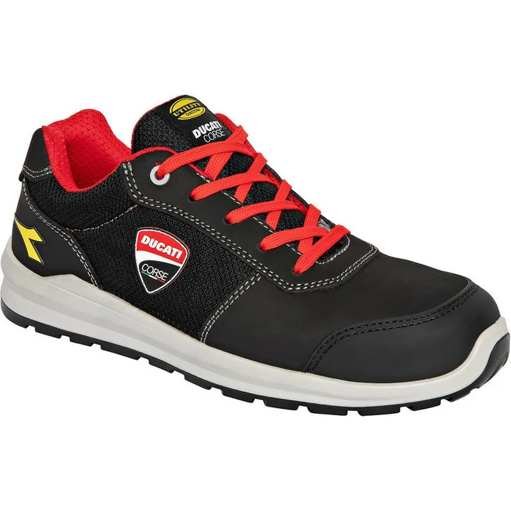 Utility Diadora Sicherheitsschuh Speedy Race, leicht und metallfrei, Fiberglas-Zehenschutz, blau