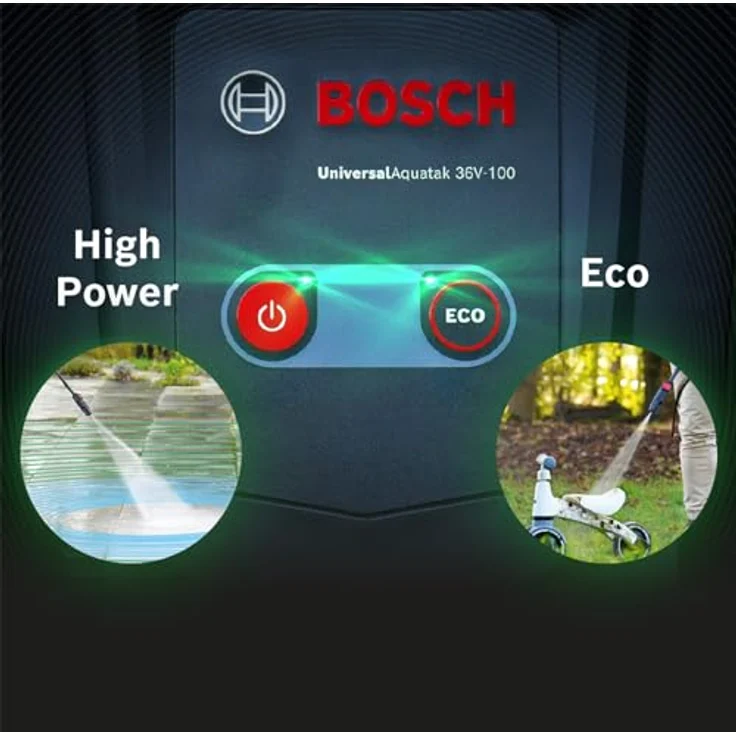 Bosch Home & Garden, Hochdruckreiniger, UniversalAquatak 36V-100 (Akkubetrieb) – Bild 5