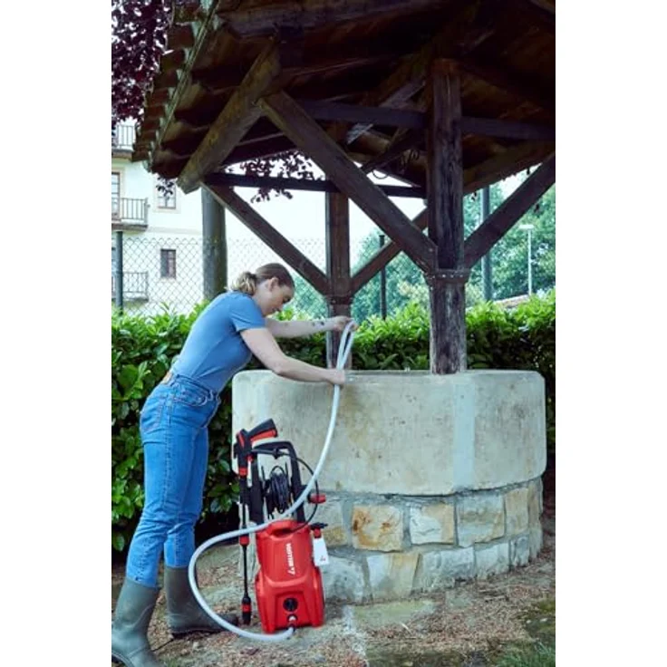 Magni Hochdruckreiniger 1,7 kW, 380 L/h, 140 bar Bellota, effizientes Reinigen – Bild 14
