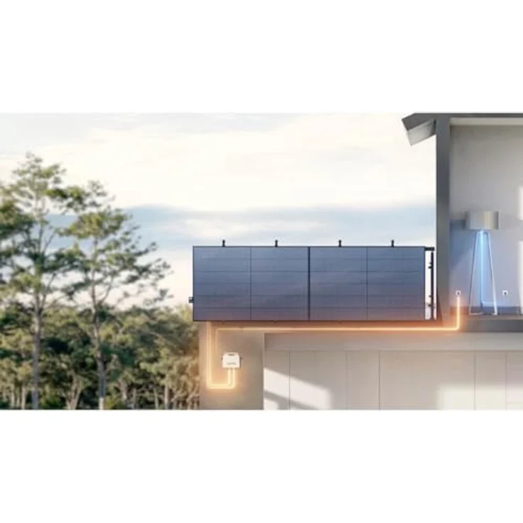 EcoFlow Stream Micro Inverter 800 W, Plug+Play Balkonsolar-System, App-kompatibel – Bild 6