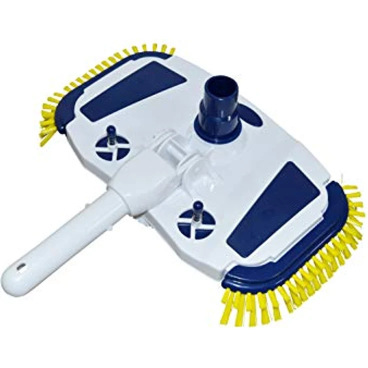 SPIRATO Schwimmbad Pool Bürste Bodensauger Deluxe+ Sauger mit seitlichen Bürsten – Bild 2