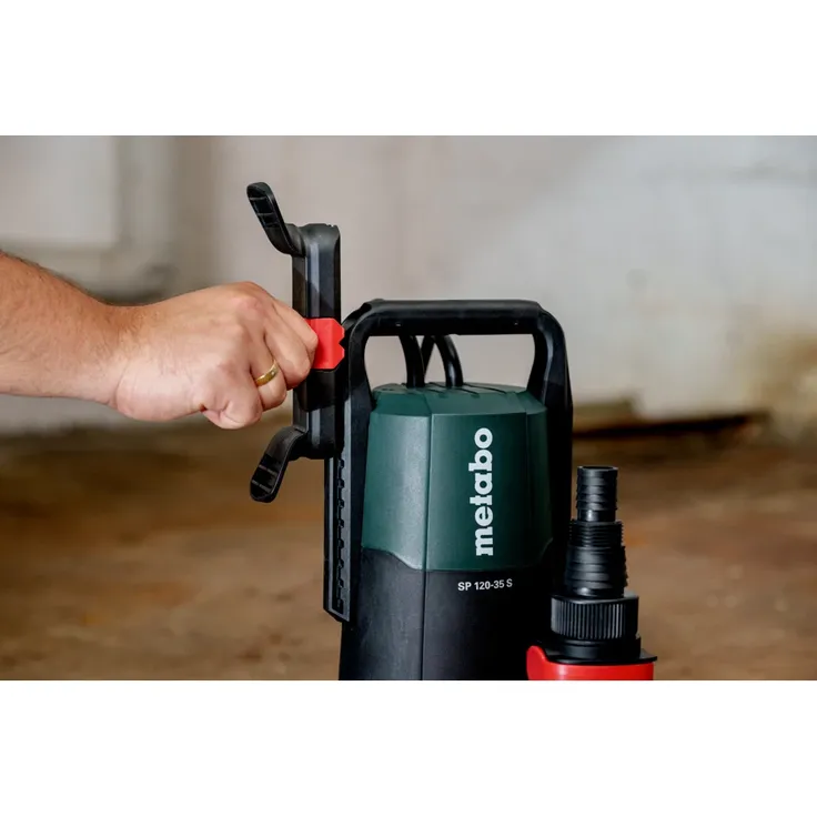 Metabo 601794000 SP 120-35 S Schmutzwasser-Tauchpumpe 4.5m – Bild 3