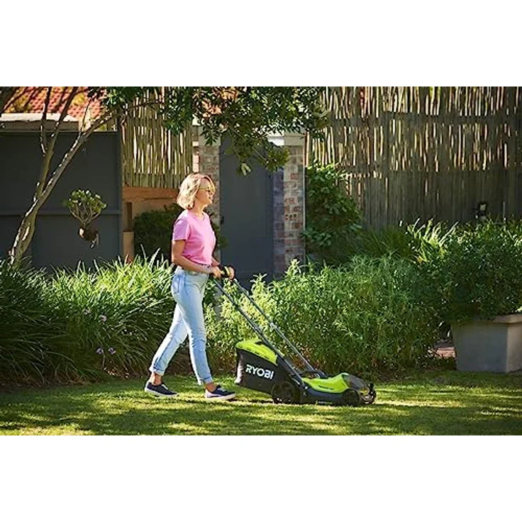Ryobi Akkurasenmäher ONE+ 18 V, 33 cm Schnittbreite, inkl 2x4,0 Ah Akku & Ladegerät, (Komplett-Set) – Bild 6