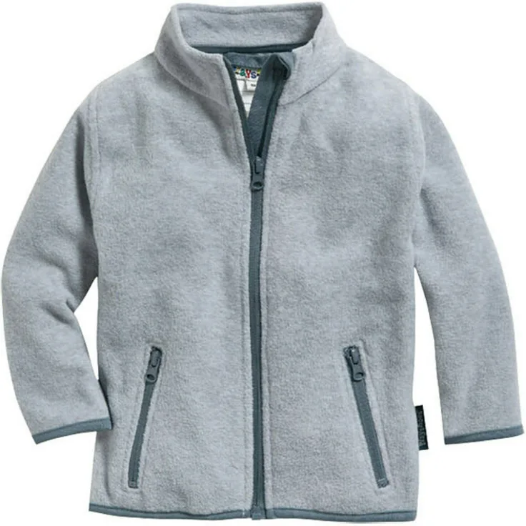 Playshoes Fleecejacke (1-St) Plain/ohne Details, Arbeitsjacke - Playshoes