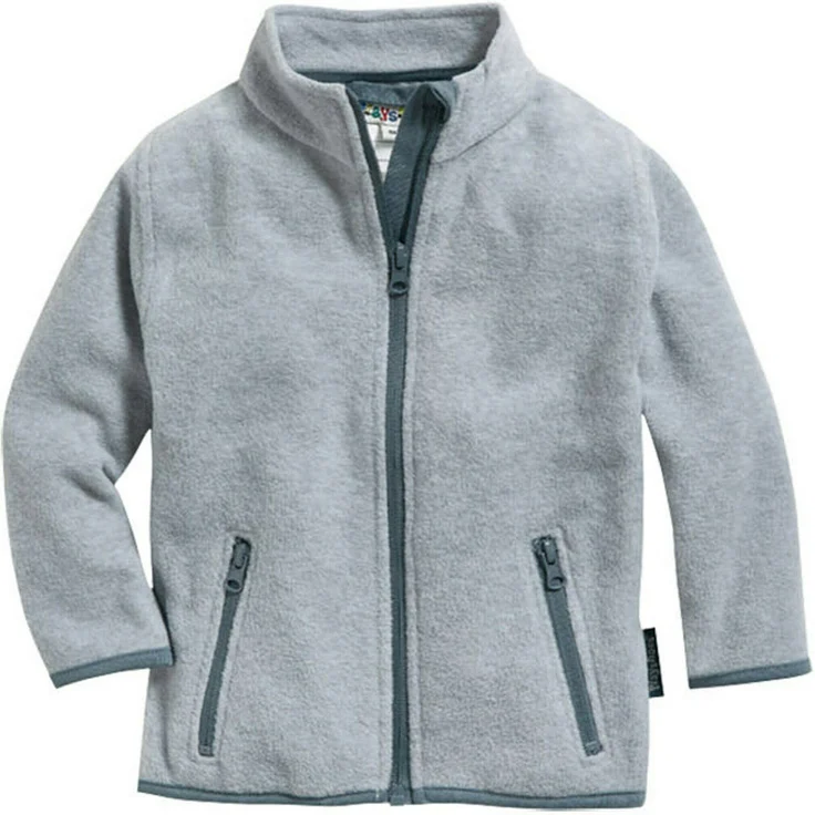 Playshoes Fleecejacke (1-St) Plain/ohne Details, Arbeitsjacke - Playshoes – Bild 1