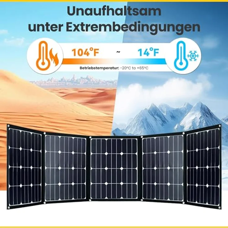 Offgridtec FSP-2 200W Faltbares Solarmodul mit Sunpower Back-Contact Zellen ohne Laderegler – Bild 6