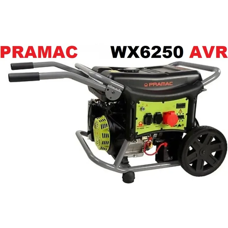 Pramac Stromerzeuger WX 6250 AVR - PR552TXBZ00