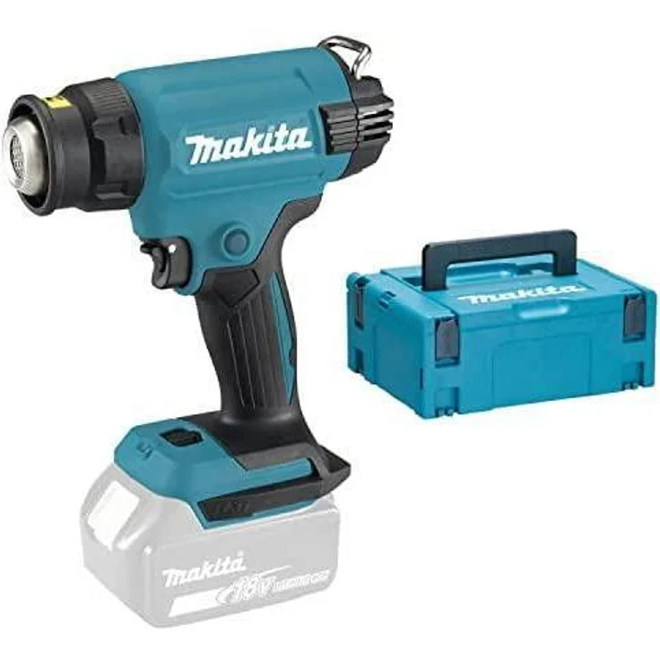 Makita DHG181ZJ Akku-Heißluftgebläse ohne Akku und Ladegerät – Bild 1