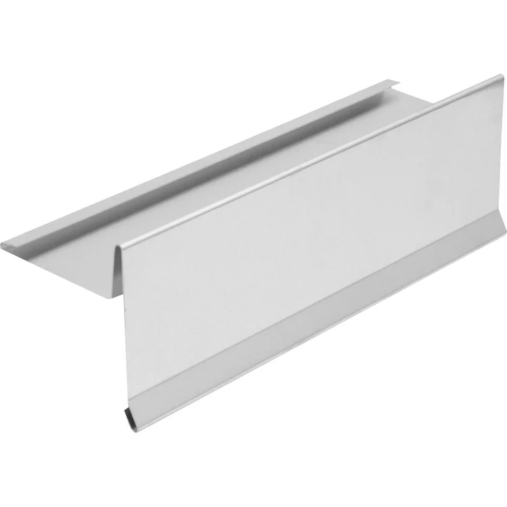 Sarei Ortblech mit Wasserfalz 2000 x 250 mm natur – Bild 2