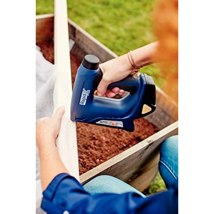 Rapid Akkutacker, Inkl. Heftklammern, Für Hobbyarbeiten, Li-Ion, BTX530, 5000128 – Bild 6