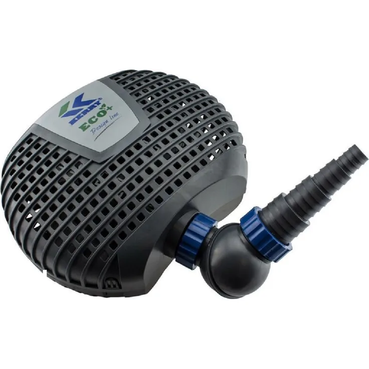 Kerry Electronics Teichpumpe 5000L, 22Watt 300cm Förderhöhe