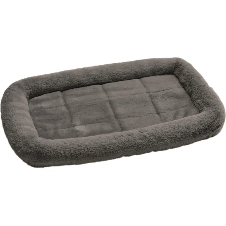 Hunter Hunde-Matte Vermont Cozy grau L – 90x60 cm – Bild 1