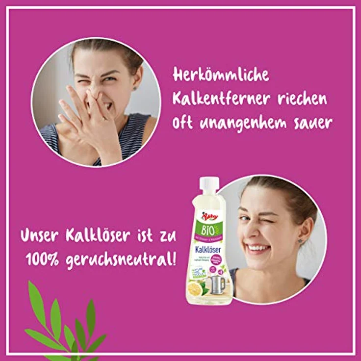 Poliboy Bio Kalklöser - zum natürlichen entkalken von Klein- und Großgeräte sowie Oberflächen in Küche und Badezimmer - Vegan - 500ml - Made in Germany – Bild 5