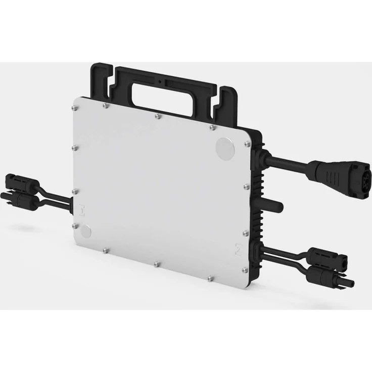 Hoymiles HMT-1800-4T 1,8kW Mikrowechselrichter, 3-phasig, geeignet für Module von 360W bis 600W, bietet ein kompaktes Design für flexible Installationsmöglichkeiten