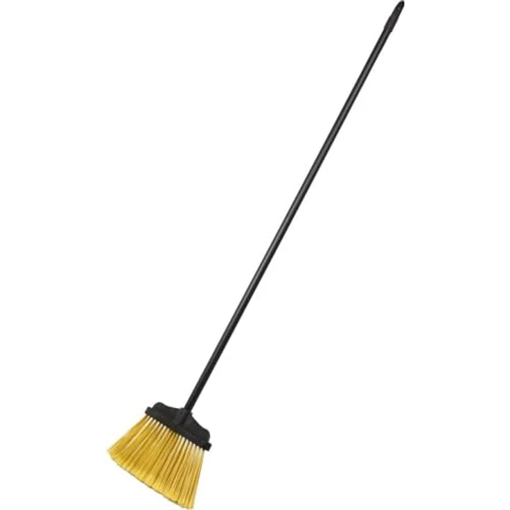 Floraworld Allroundbesen Kunststoff/Elaston, 120 cm mit 33 cm Arbeitsbreite, Metallstiel mit Aufhängemöglichkeit – Bild 1
