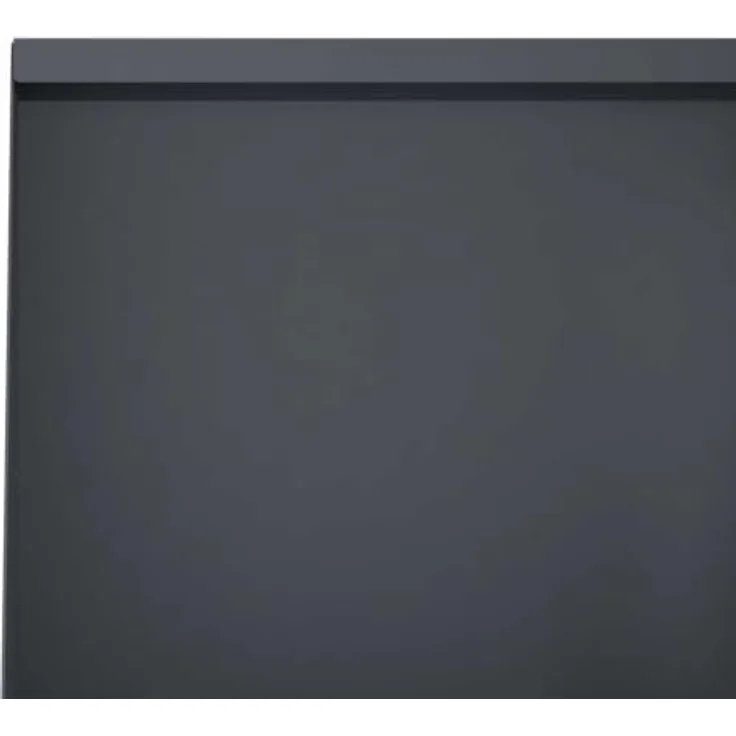vidaXL Beetumrandung Stützmauer, 4 Stück, 40 x 12 x 40 cm, wetterfester Stahl, anthrazit, modulares Design – Bild 3