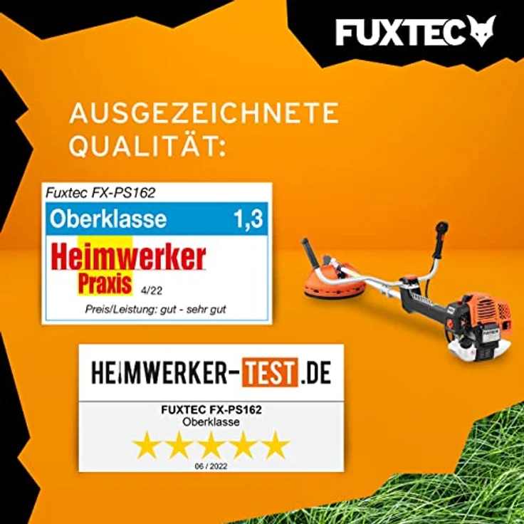 FUXTEC FX-PS162 Benzin Profi-Motorsense – Bild 4