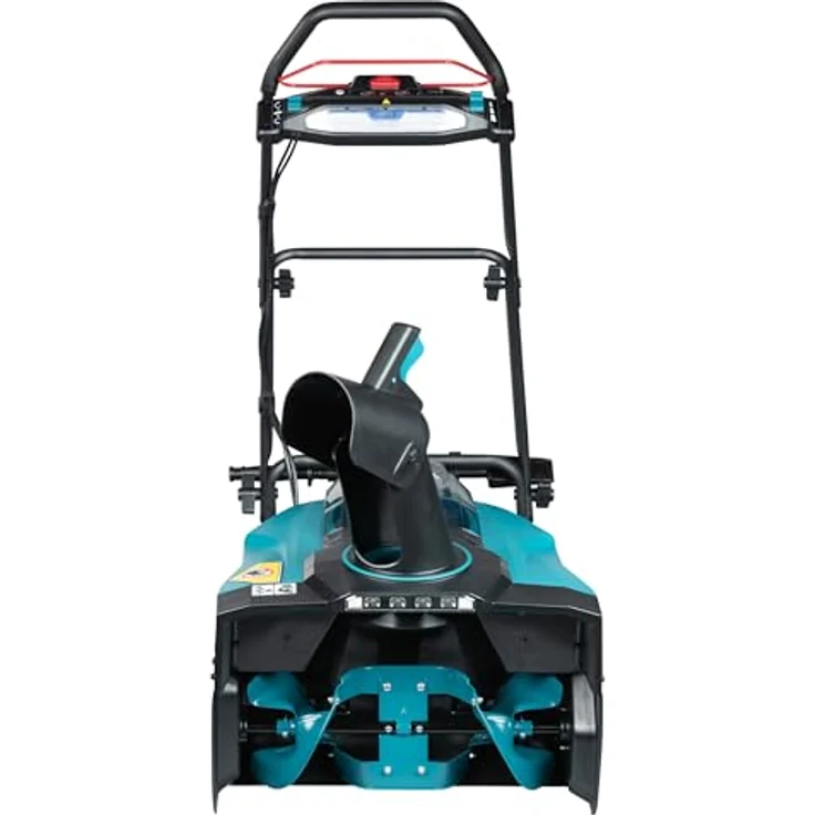 Makita Akku-Schneefräse SN001GZ, kompakte Schneefräse mit 530 mm Räumbreite, stufenlos verstellbarer Schneewurfrichtung und IPX4-Wetterschutz – Bild 2