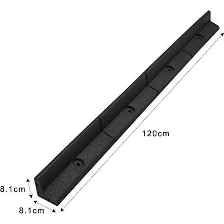 Rasenkante Beeteinfassung Schwarz – Bild 9