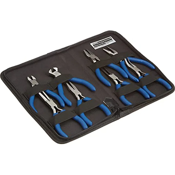 Mannesmann M10808 Elektronik-Zangensatz 8-teilig