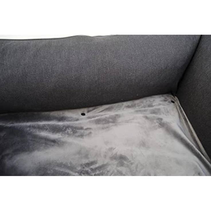 Lebon - Hundebett Carl Plus -100x75x30cm - Orthopädisch- mit Liegedecke zum befestigen - Deluxe - Made IN EU – Bild 3