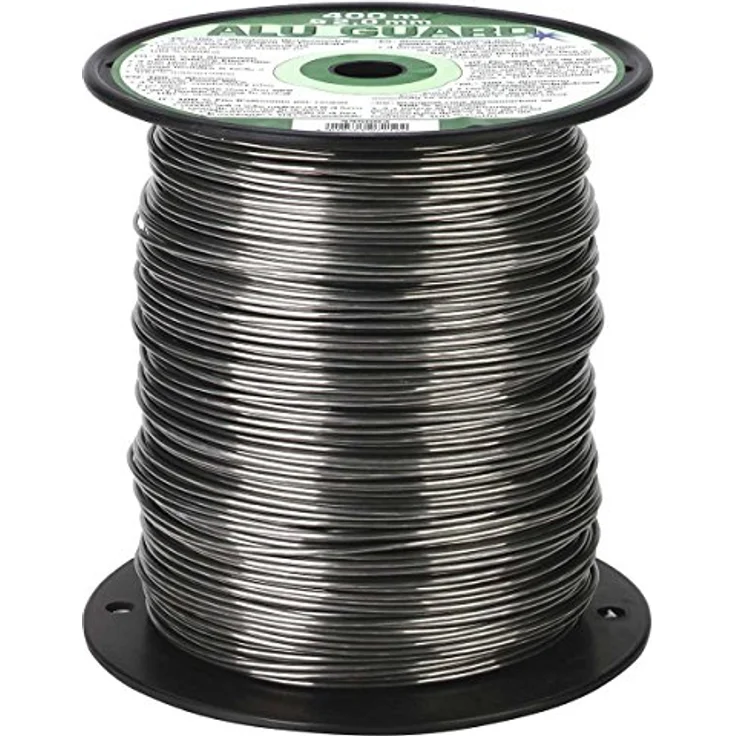 Zaundrahtaluminium 400 m, Ø 2,0 mm – Bild 2