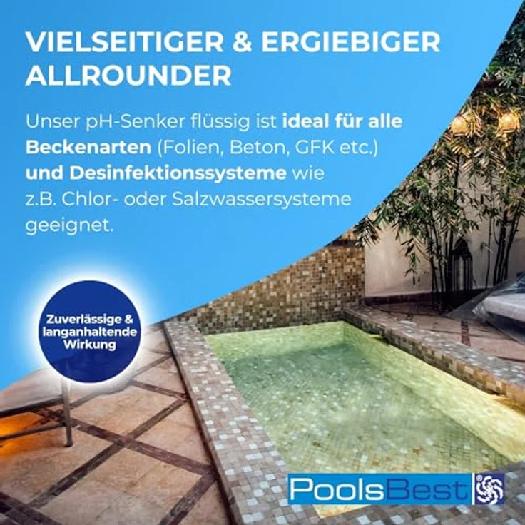 11 kg - PoolsBest® pH-Senker flüssig 14,9%ig – Bild 6
