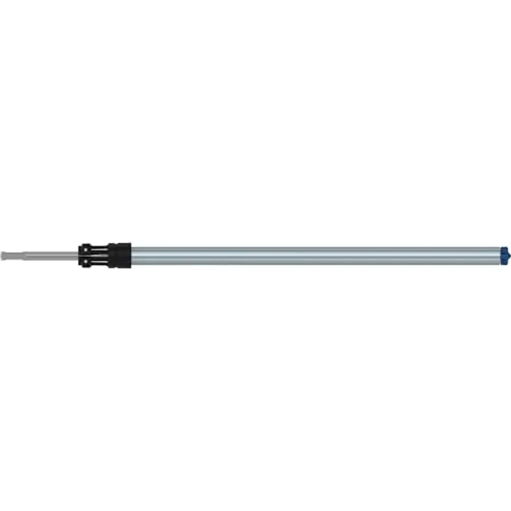 Bosch 1x EXPERT SDS Clean plus-8X Hammerbohrer für chemische Verankerungen (Ø 18,00 mm, Staubreduzierung, Professional Zubehör Bohrhammer)