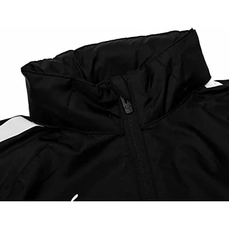 PUMA Kinder Allwetterjacke teamLIGA All Weather Jkt Jr 657246, Regenjacke in Blau – Bild 3