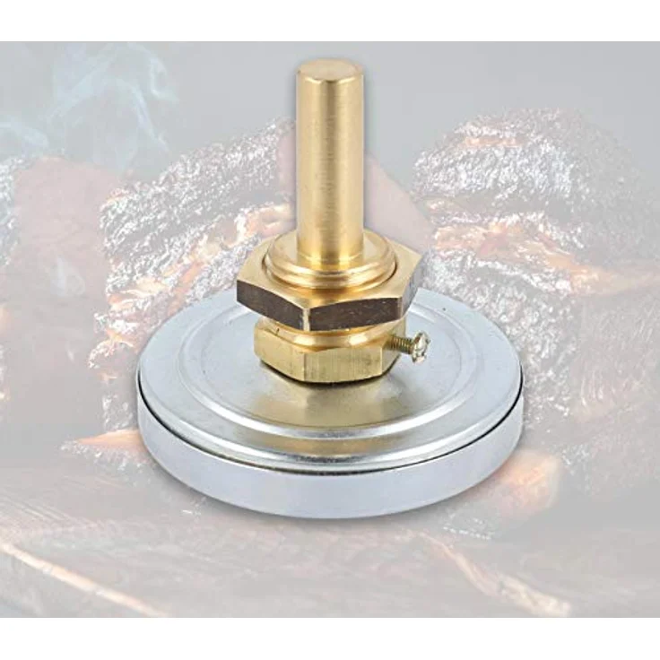 Lantelme Räucherthermometer 120 Grad Edelstahl 30cm und 50cm Thermometer für Smoker Räucherofen Räuchertonne Räuchergrill Räucherschrank (5cm) – Bild 5