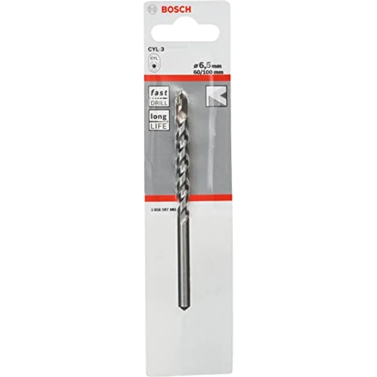 Bosch Professional Pro Betonbohrer CYL-3 (Ø 6,5 mm) ?2608597661 – Bild 2