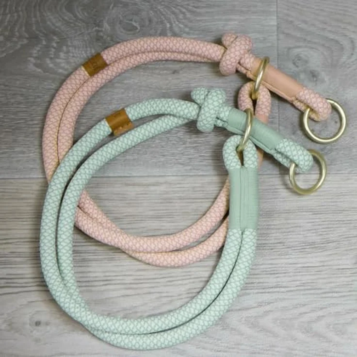 TRIXIE Halsband voor Hond Soft Half-Slip saliegroen/Mint 40x1 cm – Bild 6