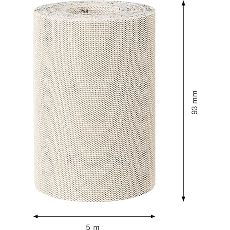 Expert M480 Schleifnetzrolle, 93 mm, 5 m, G 240 – Bild 4
