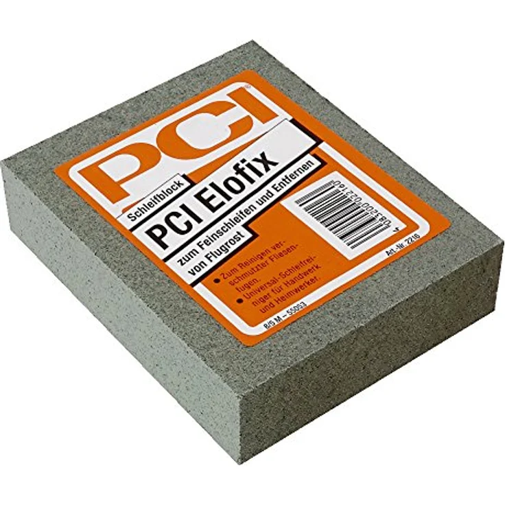 PCI Elofix Fugenreiniger Schleifblock – Bild 2
