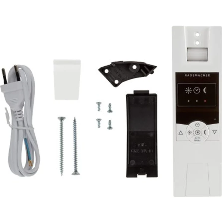 Rademacher RolloTron Standard 1300-UW, elektrischer Gurtwickler für Rollladen bis 45 kg, 23 mm Gurtband, mit Memoryfunktion und beleuchteten Symbol-LEDs – Bild 4