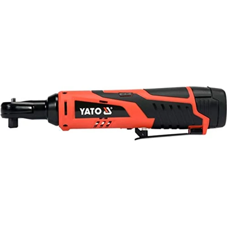 YATO Schlagratsche YT-82902, 12V Akku-Drehschlagschrauber mit 45 Nm Drehmoment, 2,0 Ah Akku und 1h Ladegerät – Bild 2
