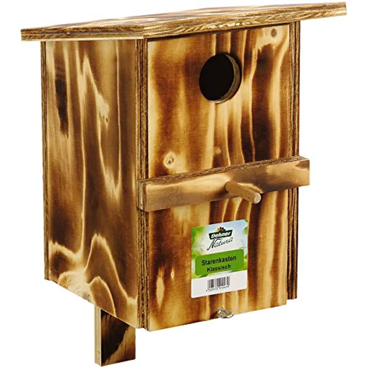 Dehner Starenkasten, ca. 30 x 19 x 17.5 cm, Holz